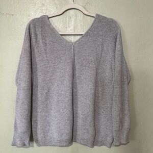 Pink Republic Grey Light Reversible Sweater